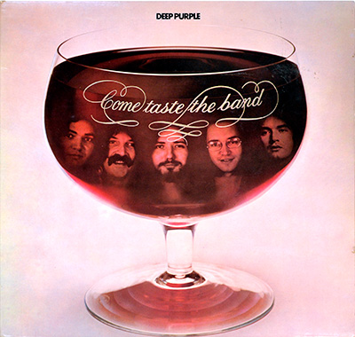  DEEP PURPLE - Come Taste the Band (Netherlands Release) album front cover vinyl record